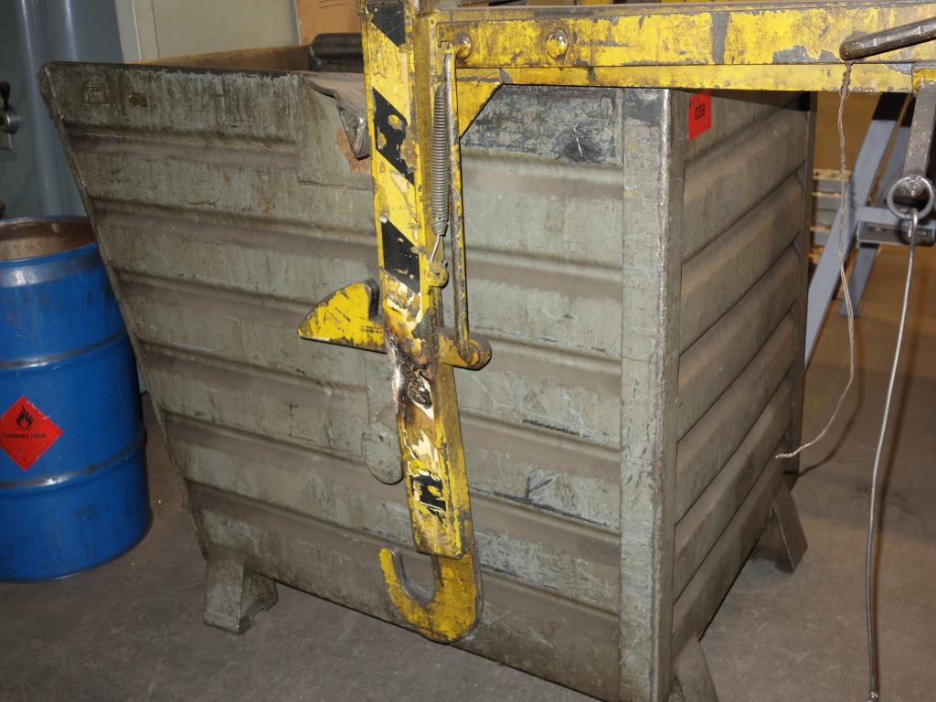 Used Chip tipping bucket for Sale (Auction Premium) | NetBid Industrial Auctions