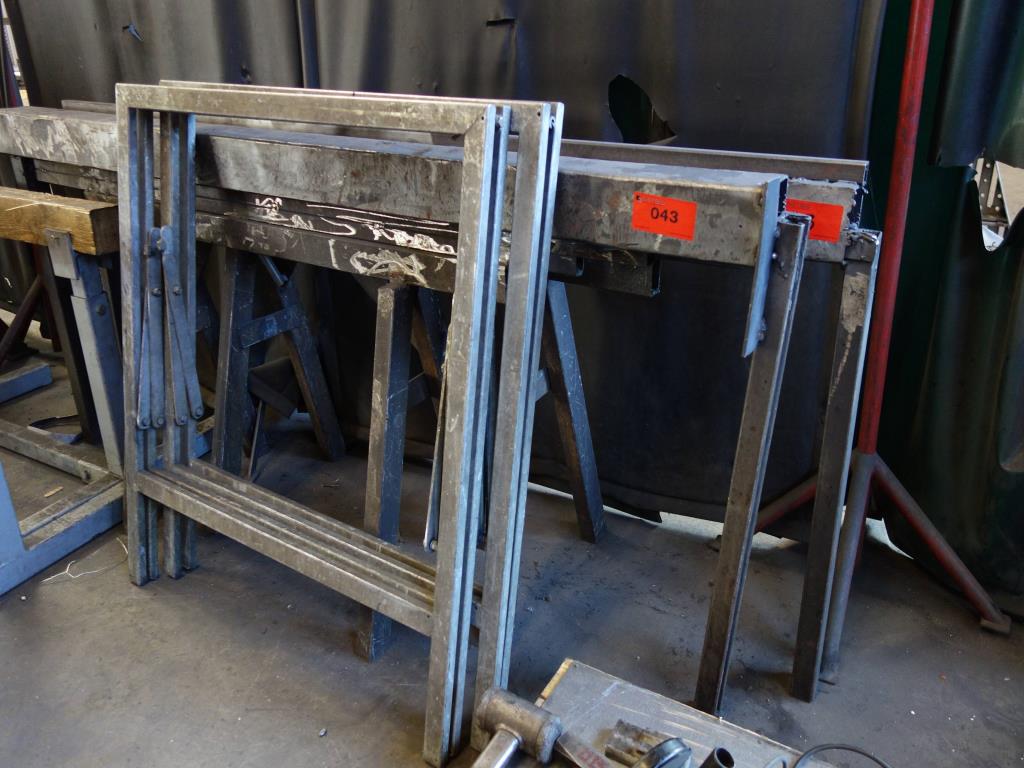 Used 2 Trestles for Sale (Trading Premium) | NetBid Industrial Auctions