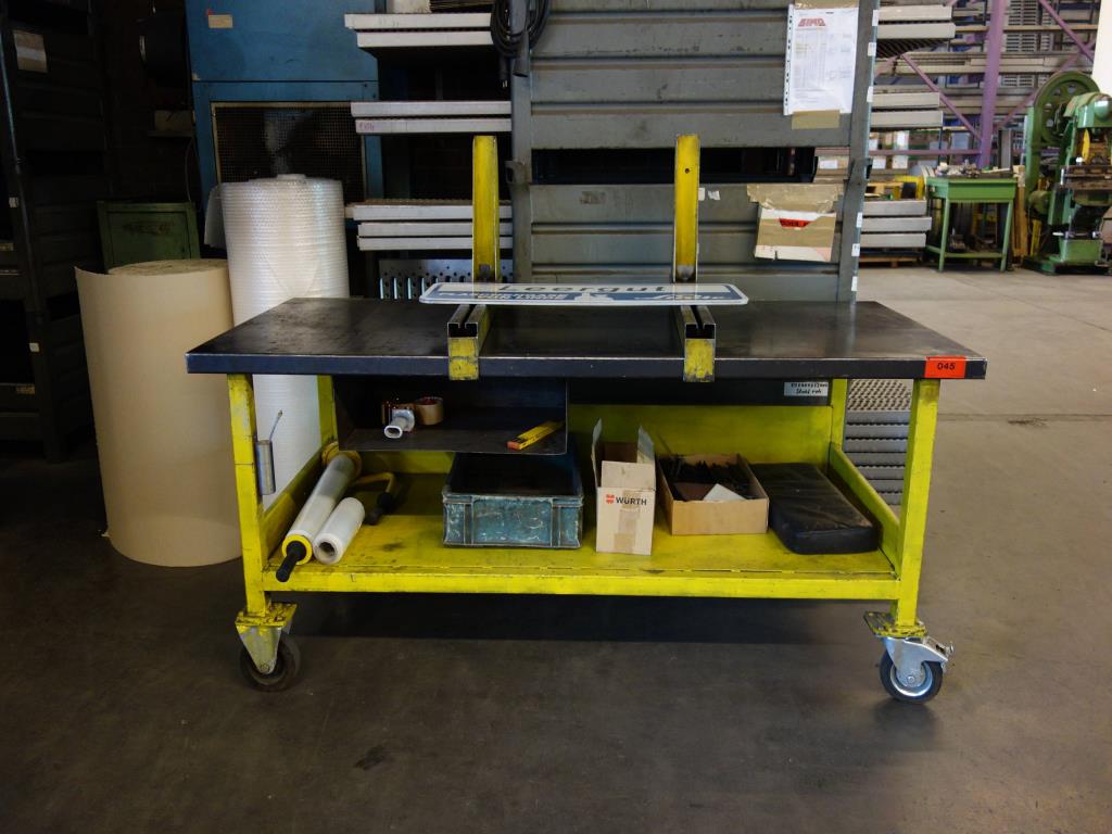 Used Shelf trolley for Sale (Auction Premium) | NetBid Industrial Auctions