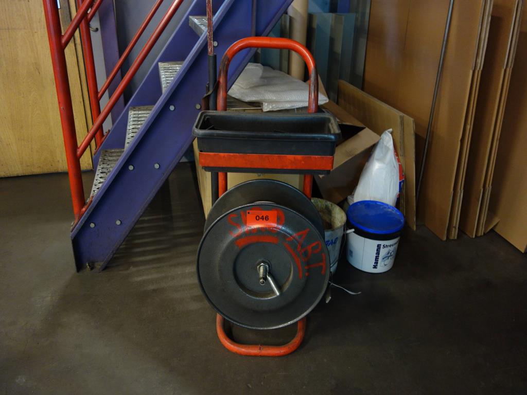 Used Plastic strapping tool for Sale (Auction Premium) | NetBid Industrial Auctions