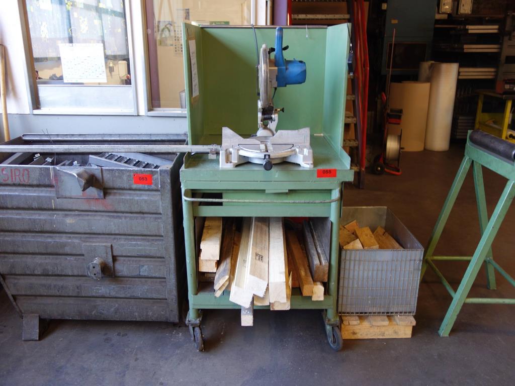 Used ZS Chop saw for Sale (Auction Premium) | NetBid Industrial Auctions