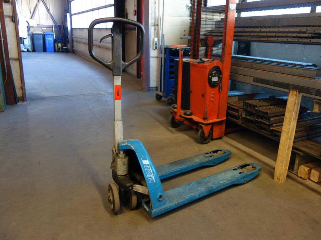 Used Pfaff Pallet truck for Sale (Auction Premium) | NetBid Industrial Auctions