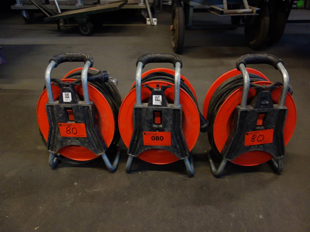 Used 3 Cable drums for Sale (Auction Premium) | NetBid Industrial Auctions