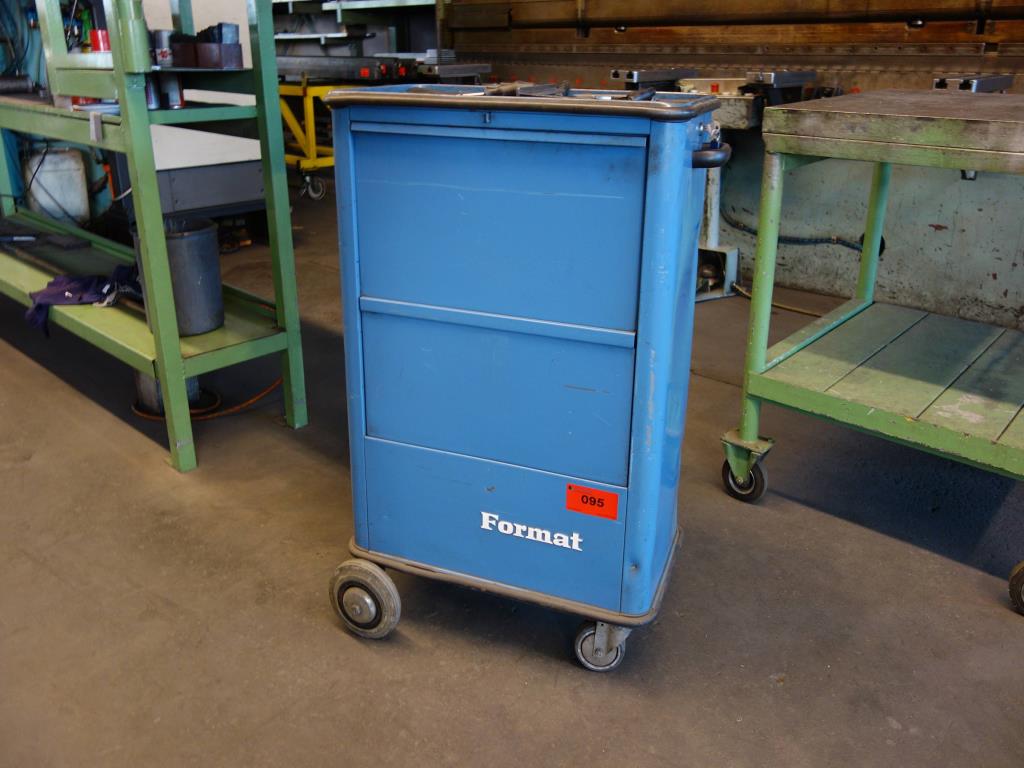 Used Format Tool trolley for Sale (Auction Premium) | NetBid Industrial Auctions