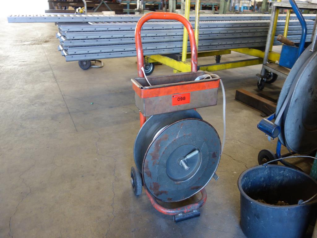 Used Plastic strapping tool for Sale (Auction Premium) | NetBid Industrial Auctions