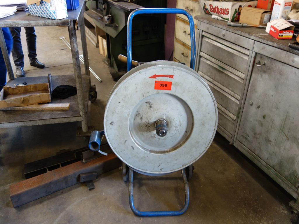 Used Metal strapping tool for Sale (Auction Premium) | NetBid Industrial Auctions