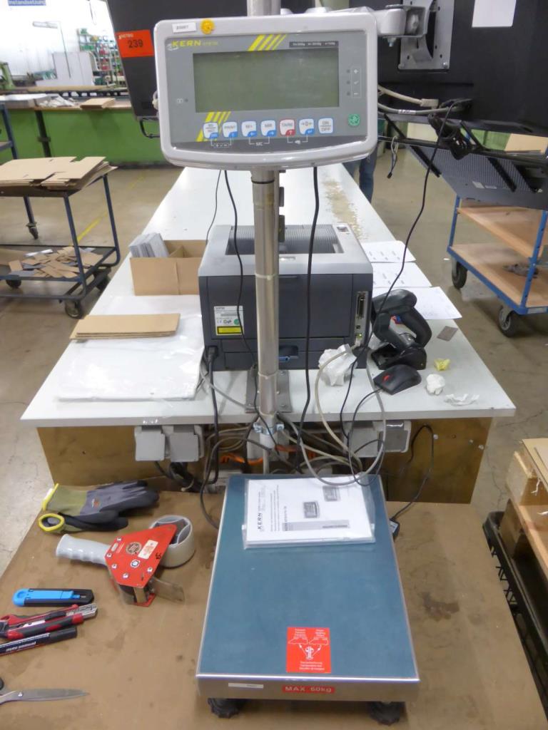 Used KERN KFB / TM Digital platform scale for Sale (Auction Premium) | NetBid Industrial Auctions