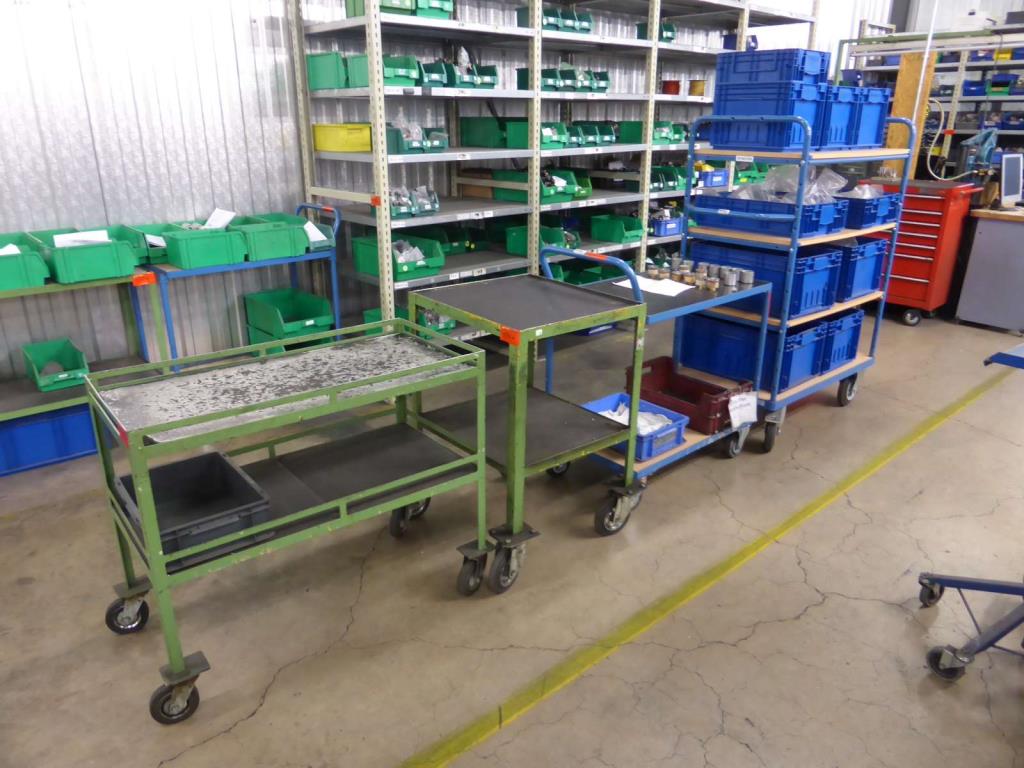 Used 3 Storey transport trolley for Sale (Auction Premium) | NetBid Industrial Auctions