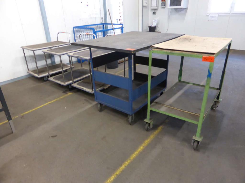 Used 5 Storey transport trolley for Sale (Auction Premium) | NetBid Industrial Auctions