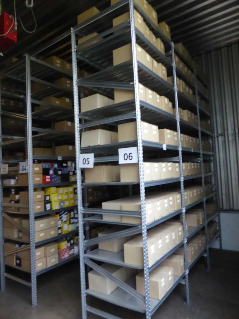 Used 18 lfm. Assembly rack for Sale (Auction Premium) | NetBid Industrial Auctions