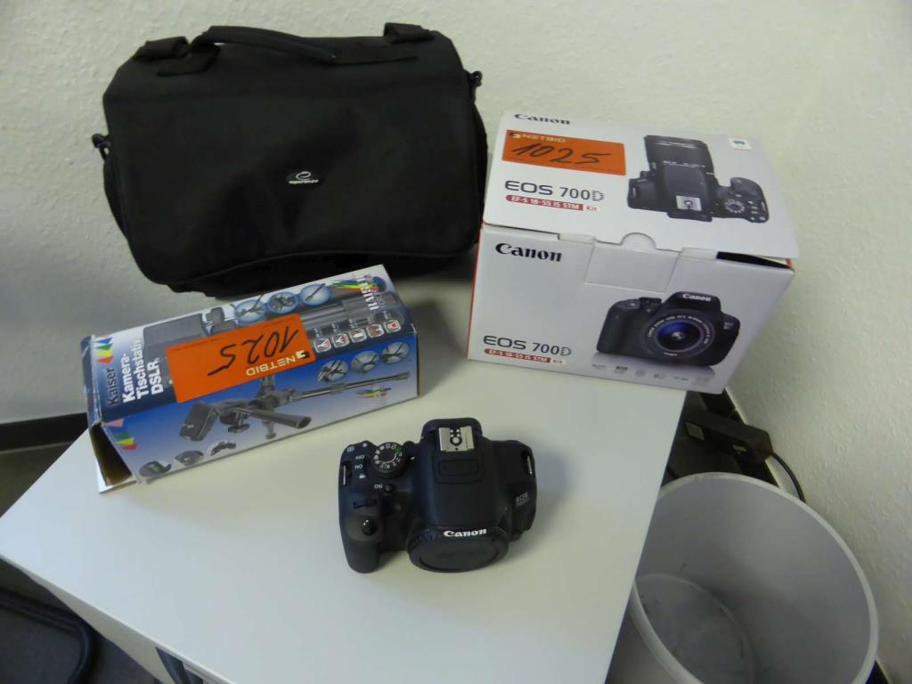 Canon EOS 700 D Cámara (Auction Premium) | NetBid España