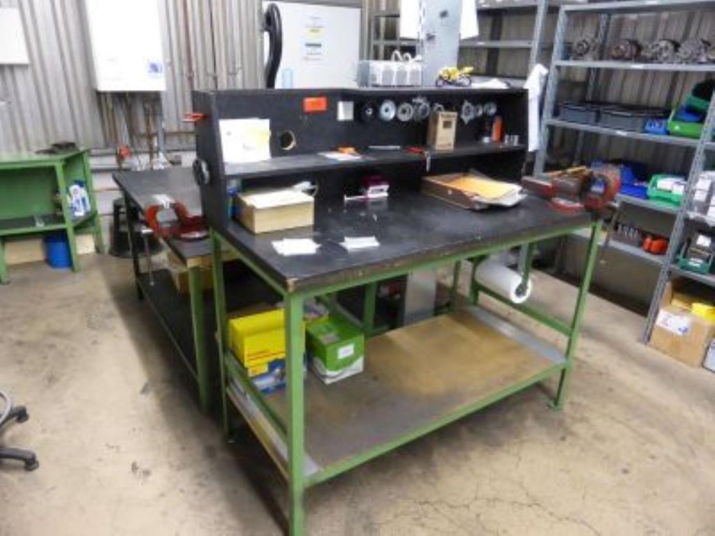 Used 3 Assembly stations for Sale (Auction Premium) | NetBid Industrial Auctions