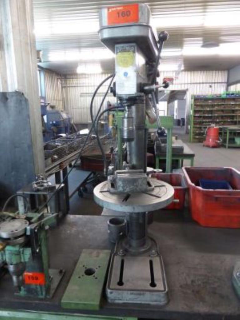 Used Huvema Bench drill for Sale (Auction Premium) | NetBid Industrial Auctions