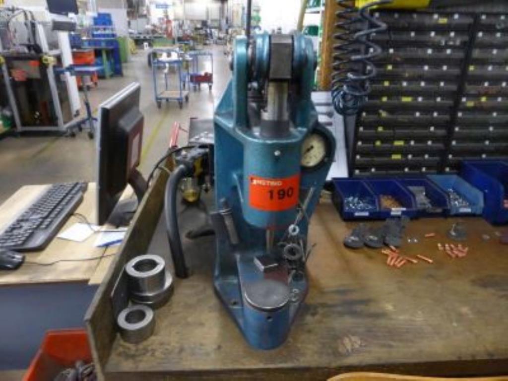 Used Jurid MP-278 Pneumatic press for Sale (Auction Premium) | NetBid Industrial Auctions