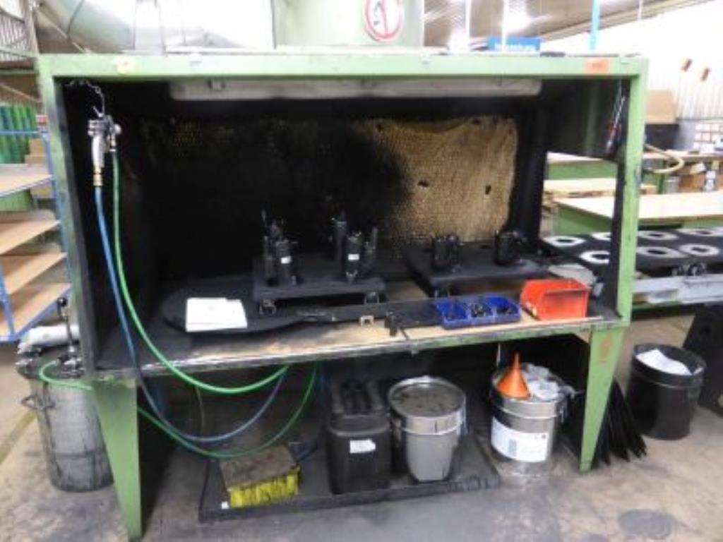 Used Paint box for Sale (Trading Premium) | NetBid Industrial Auctions