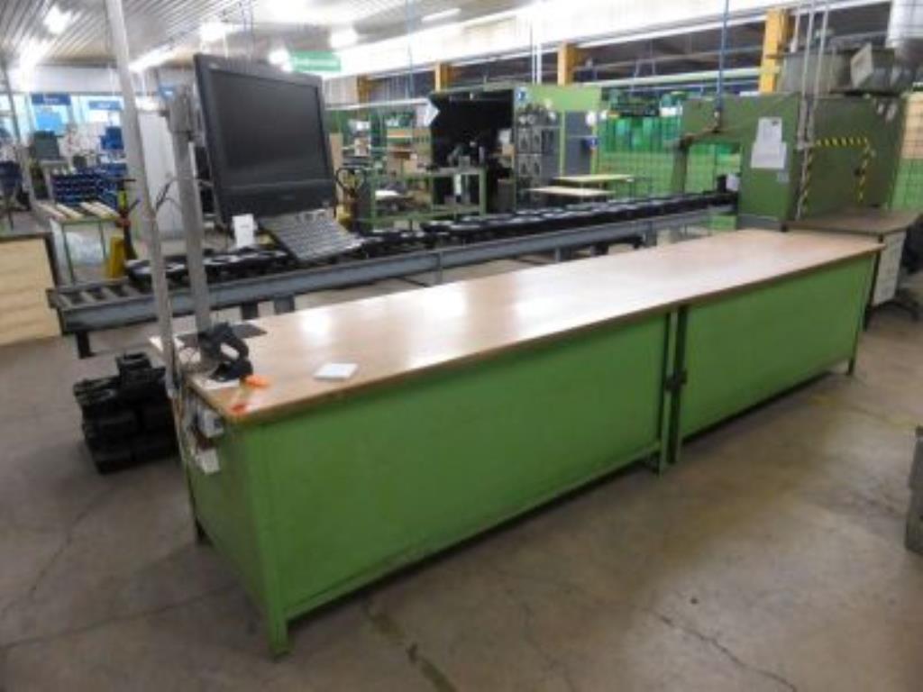 Used Packaging table for Sale (Auction Premium) | NetBid Industrial Auctions