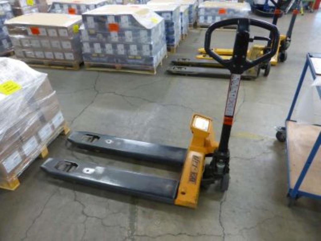 Used EH-Lift pallet truck -Later Release: 14.12.2017- for Sale (Auction Premium) | NetBid Industrial Auctions