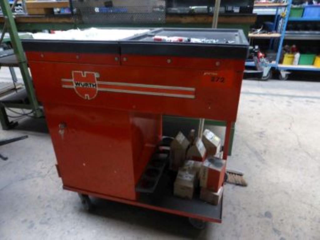 Used Würth Tool trolley for Sale (Auction Premium) | NetBid Industrial Auctions