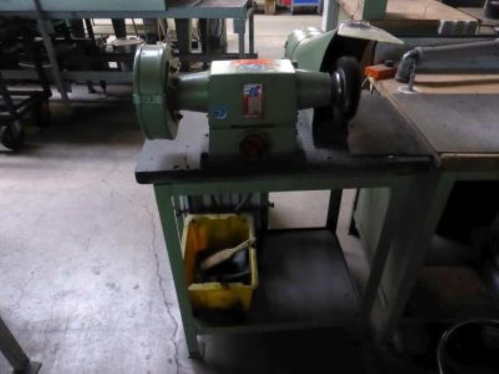 Used Greif DS07/210 Double sanding block for Sale (Trading Premium) | NetBid Industrial Auctions