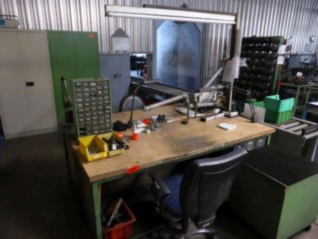 Used 5 Assembly test workstations for Sale (Trading Premium) | NetBid Industrial Auctions