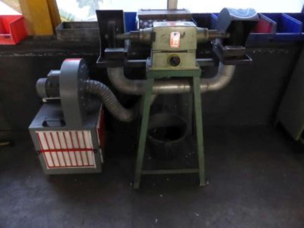 Used Rema DP12 Double polishing stand for Sale (Trading Premium) | NetBid Industrial Auctions