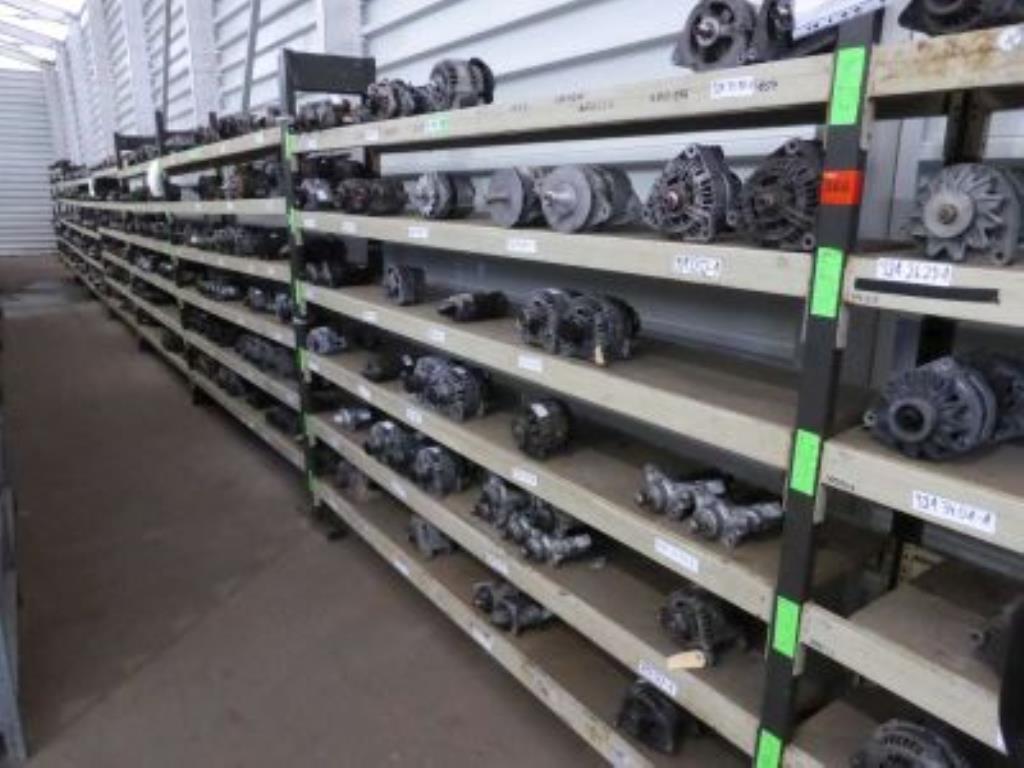 Used 36 lfm. Storage rack for Sale (Auction Premium) | NetBid Industrial Auctions