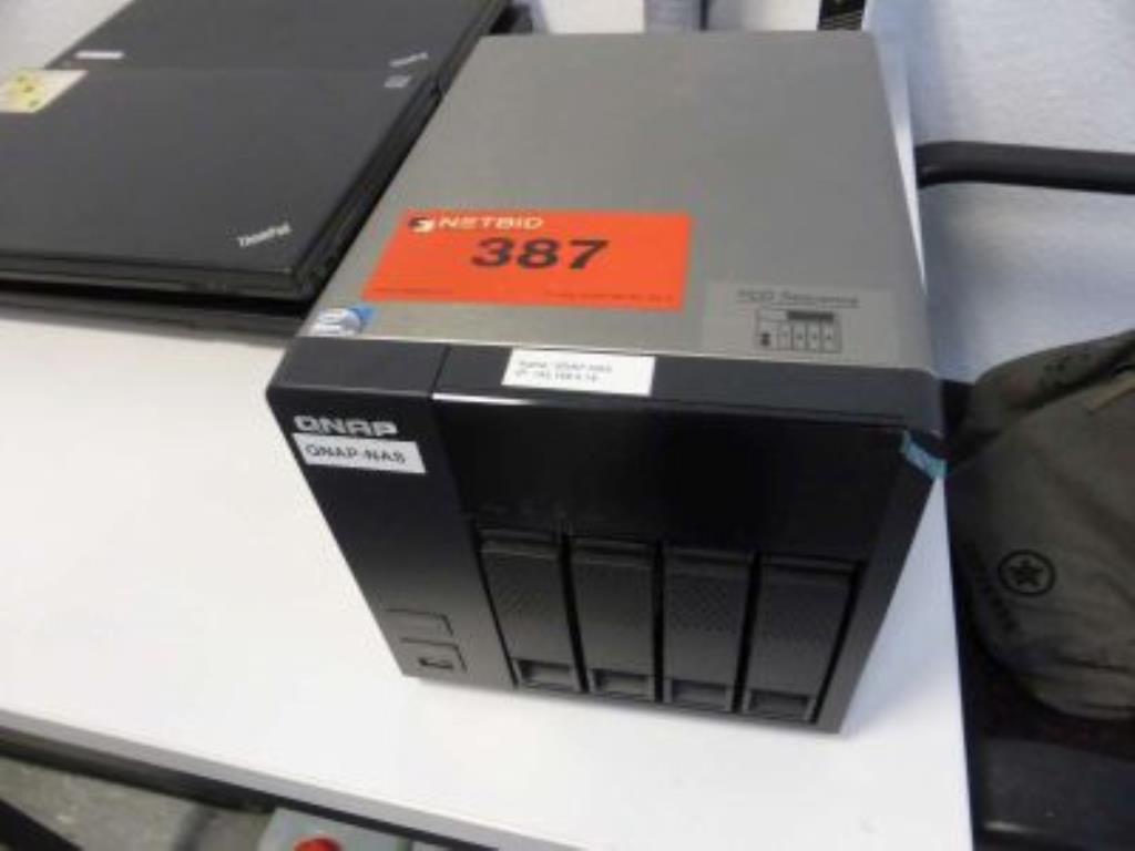 Used Qnap NAS -Later Release: 27.12.2017- for Sale (Online Auction) | NetBid Industrial Auctions