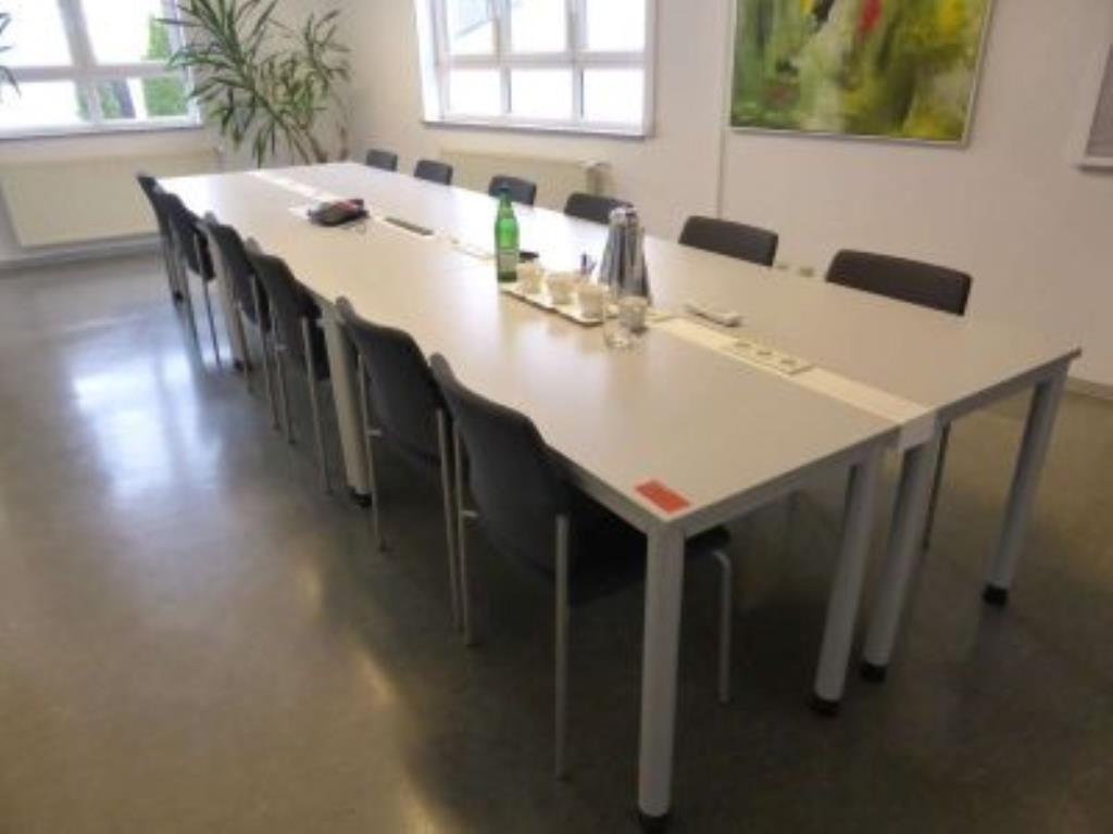 Used Meeting table for Sale (Auction Premium) | NetBid Industrial Auctions