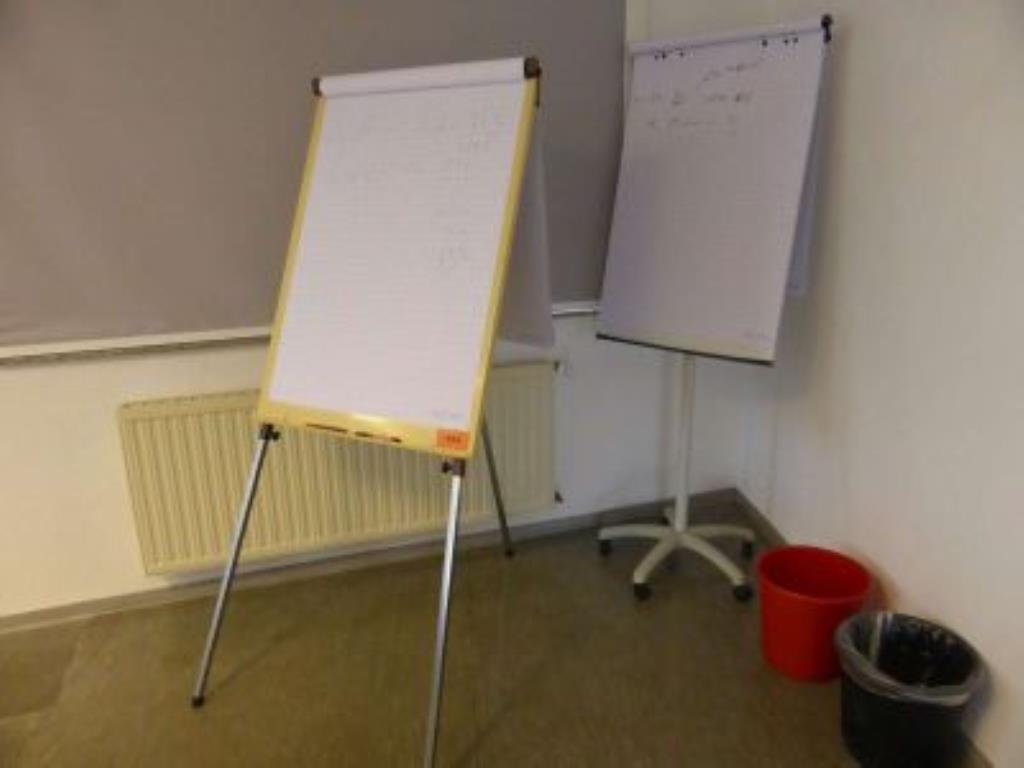 Used 2 Flipcharts for Sale (Trading Premium) | NetBid Industrial Auctions