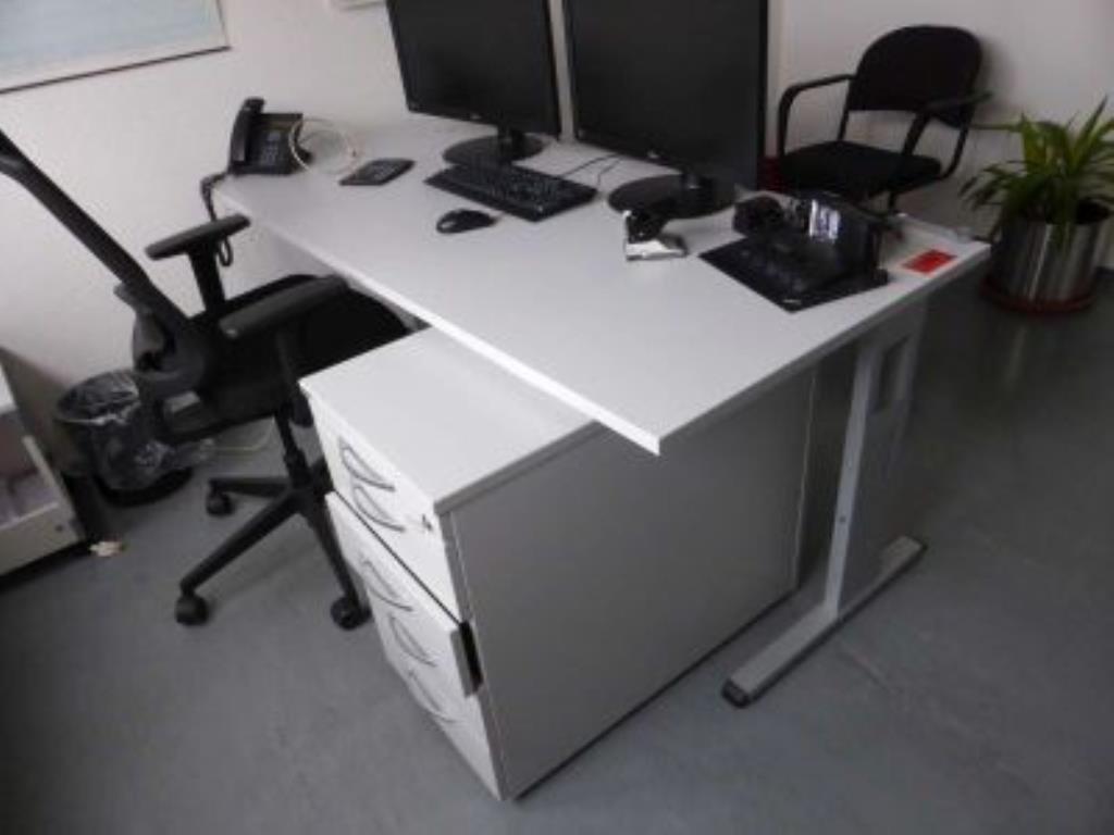 Used Palmberg Desk for Sale (Auction Premium) | NetBid Industrial Auctions