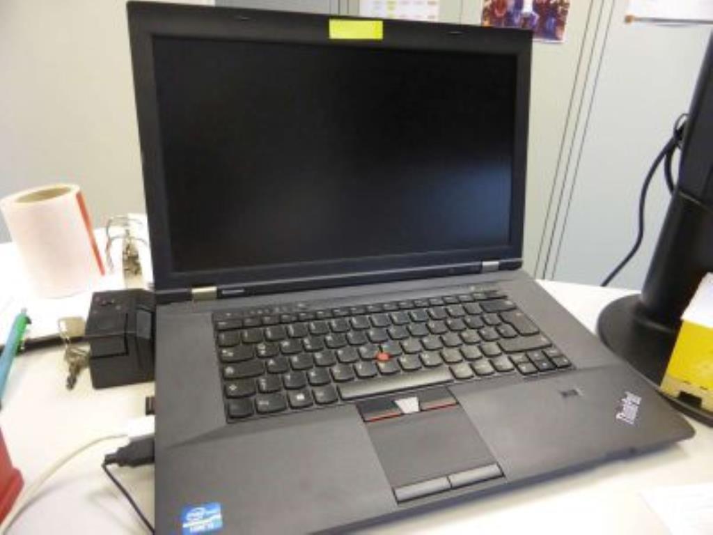 Used Lenovo L530 Notebook -poznejša izdaja: 31/12/2017- for Sale (Online Auction) | NetBid Slovenija