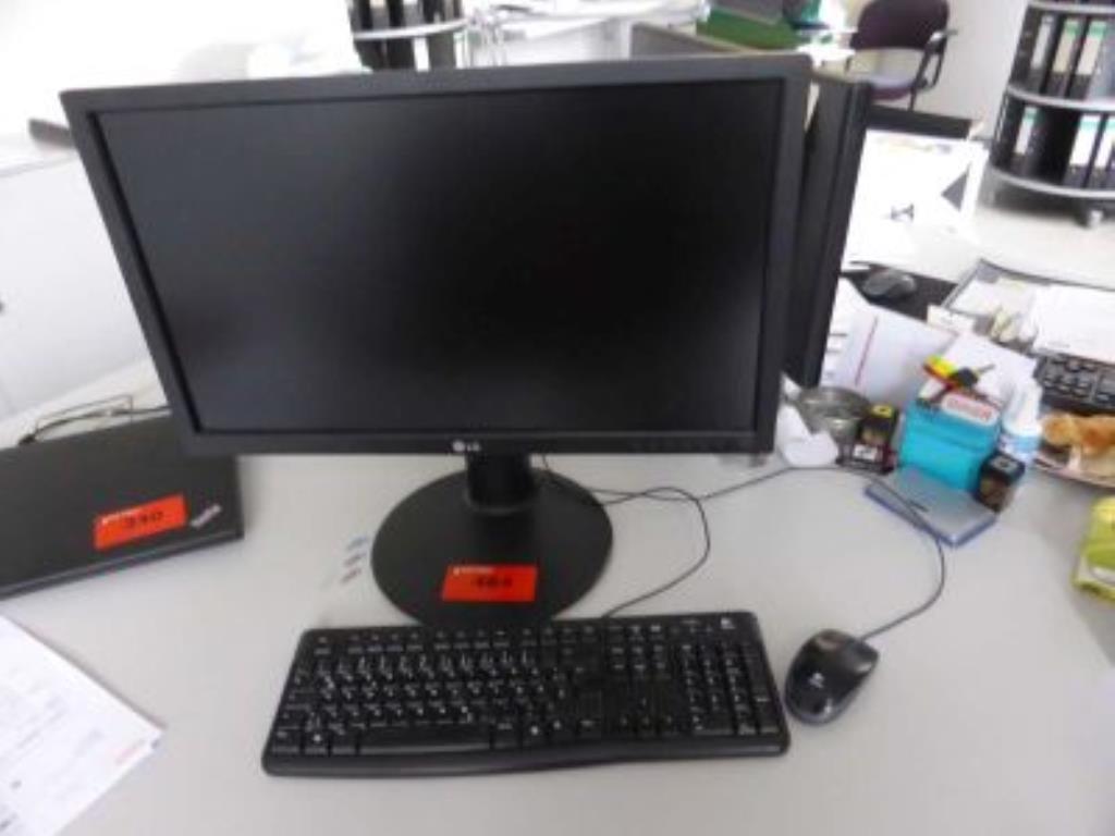 Used LG 22" monitor for Sale (Online Auction) | NetBid Industrial Auctions