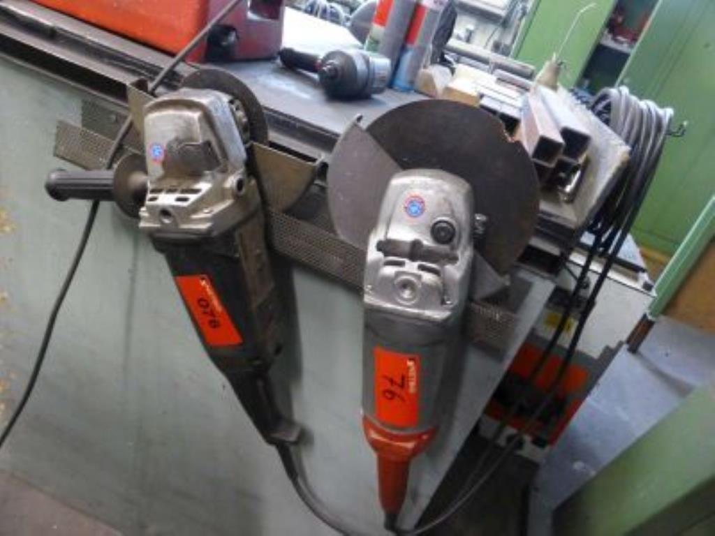 Used Kess/Würth 2 Kotni brusilnik for Sale (Auction Premium) | NetBid Slovenija