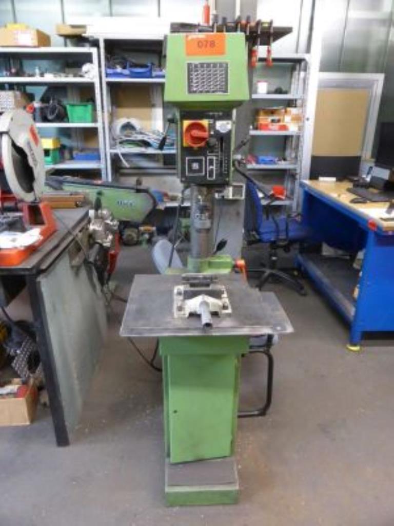 Used Flott TBZ15 Column drilling machine for Sale (Auction Premium) | NetBid Industrial Auctions