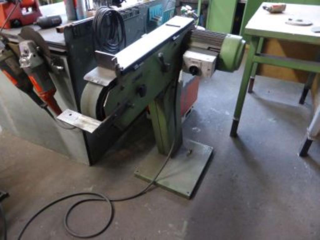 Used HM EM75 Belt sander for Sale (Auction Premium) | NetBid Industrial Auctions