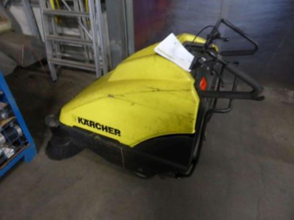 Used Kärcher KSM95SBAT Floor sweeper for Sale (Auction Premium) | NetBid Industrial Auctions