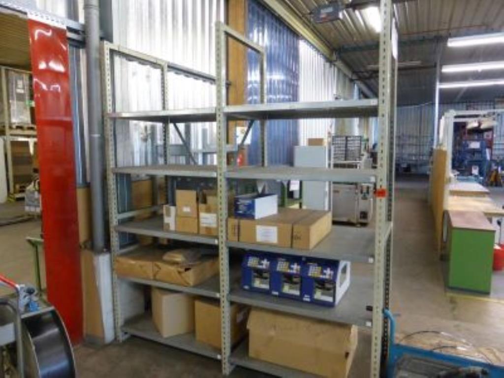 Used 2 oder 3 lfm. Assembly rack for Sale (Auction Premium) | NetBid Industrial Auctions