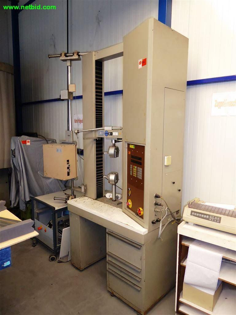 Used Frank 81565 Tensile and compression testing machine for Sale (Auction Premium) | NetBid Industrial Auctions