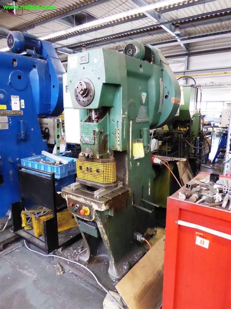 Used Weingarten A25 Eccentric press for Sale (Auction Premium) | NetBid Industrial Auctions
