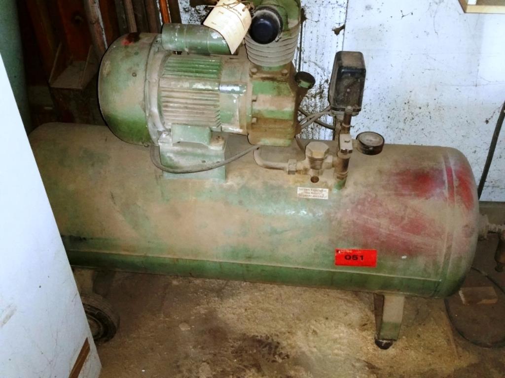 Used Kolbenkompressor for Sale (Trading Premium) | NetBid Industrial Auctions