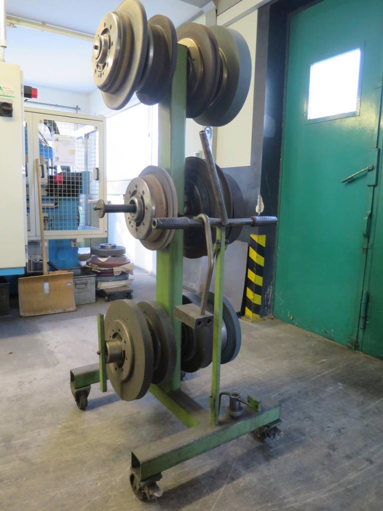 Used Grinding wheel trolley for Sale (Trading Premium) | NetBid Industrial Auctions