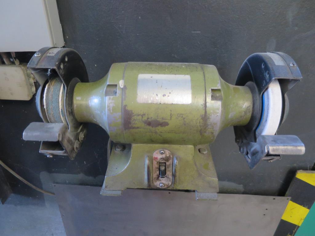 Used double wheel grinder for Sale (Auction Premium) | NetBid Industrial Auctions