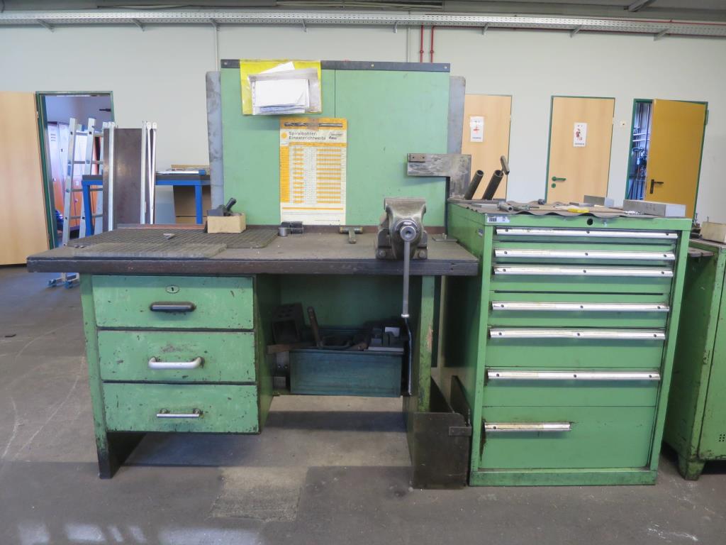 Used work bench for Sale (Auction Premium) | NetBid Industrial Auctions