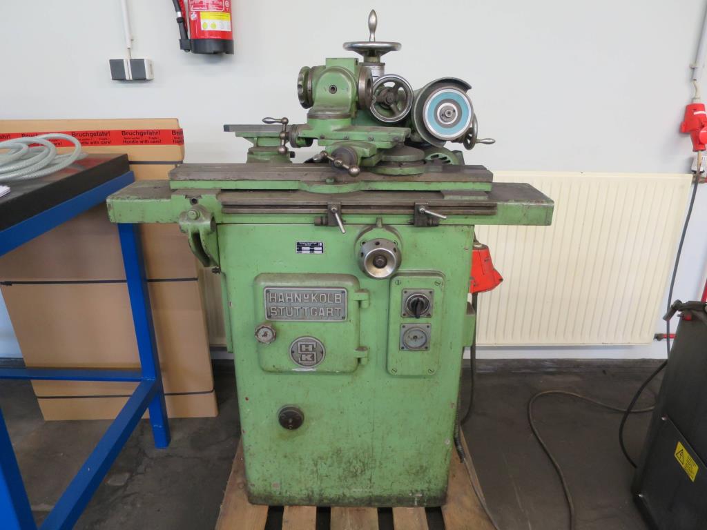 Used Brüninghaus WSHK tool and cutter grinder for Sale (Auction Premium) | NetBid Industrial Auctions