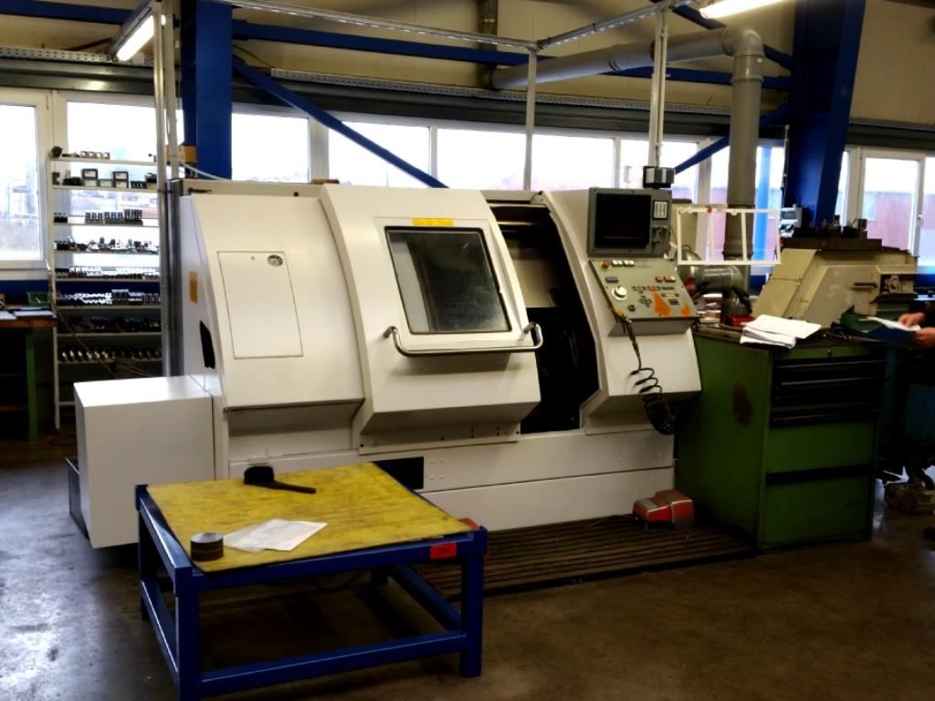 Used Gildemeister CTX400 CNC stružnica for Sale (Online Auction) | NetBid Slovenija