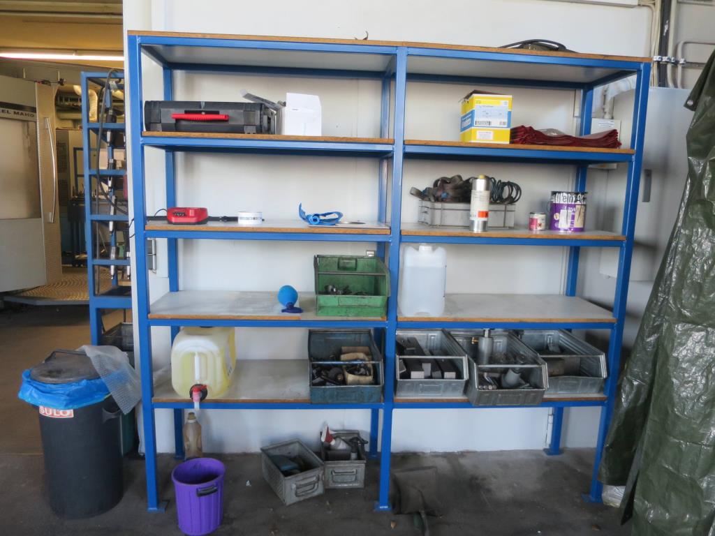 Used storage rack for Sale (Trading Premium) | NetBid Industrial Auctions