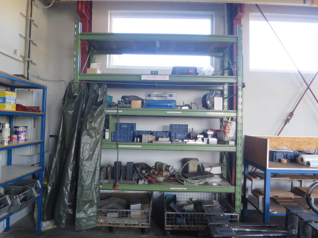 Used Storage rack for Sale (Auction Premium) | NetBid Industrial Auctions