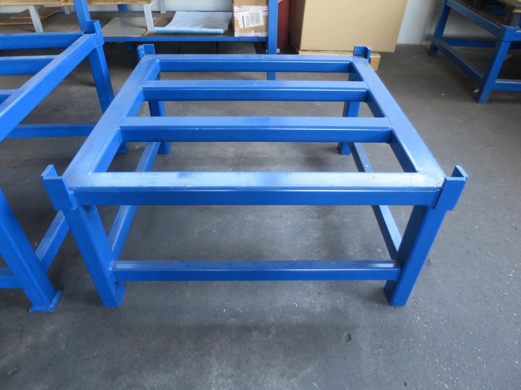 Used Heavy-duty assembly table for Sale (Auction Premium) | NetBid Industrial Auctions