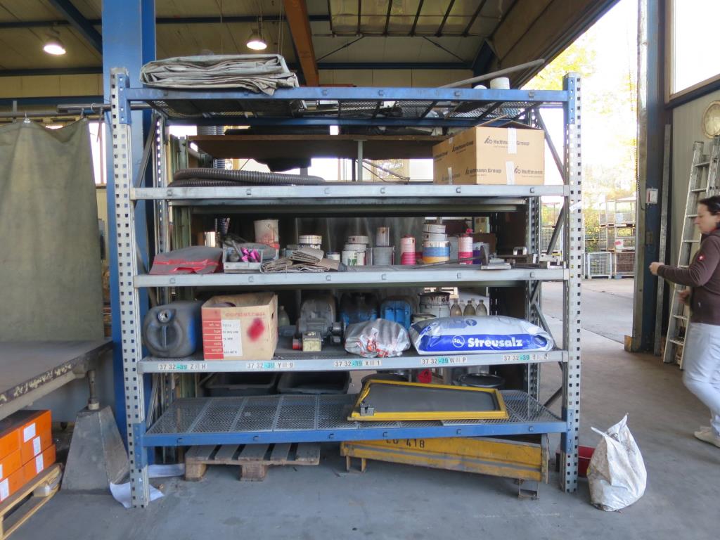 Used Storage rack for Sale (Auction Premium) | NetBid Industrial Auctions