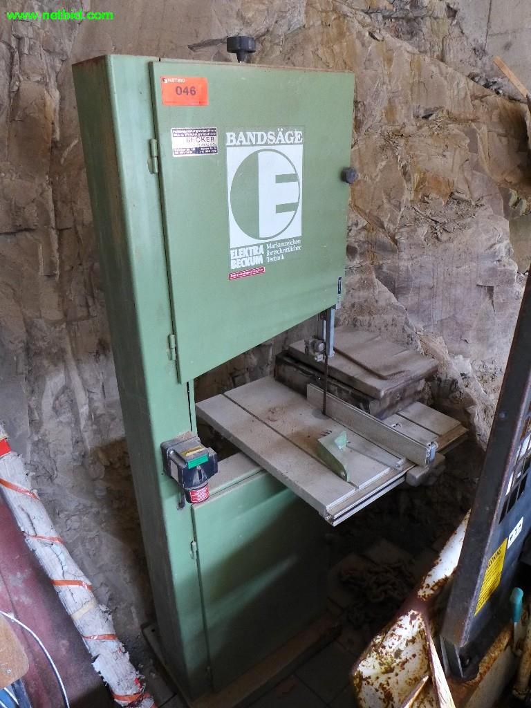 Used Elektra Beckum BAS450DNB Bandsaw for Sale (Auction Premium) | NetBid Industrial Auctions